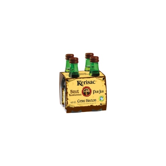 Cidre brut traditionnel pur jus KERISAC