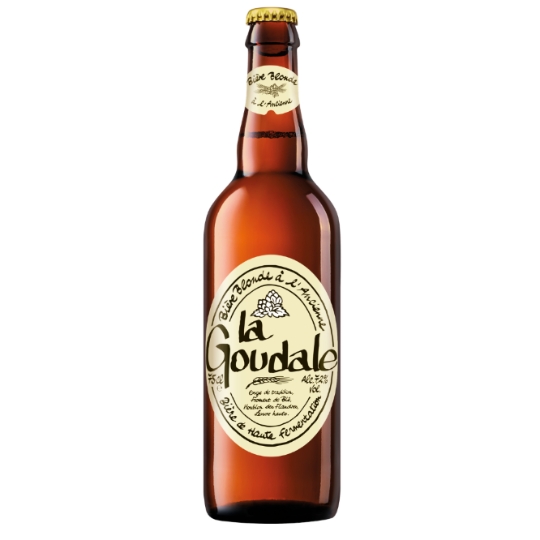 Bière Blonde à l'Ancienne 7,2% LA GOUDALE