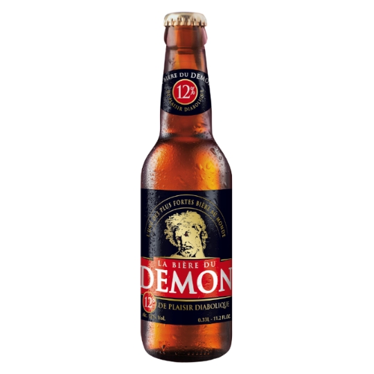 Bière Blonde Extra Forte 12% LA BIERE DU DEMON