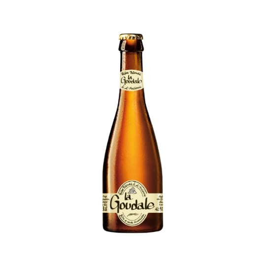 Bière Blonde à l'Ancienne 7,2% LA GOUDALE