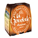 Bière Ambrée à l'Ancienne 7,2% LA GOUDALE