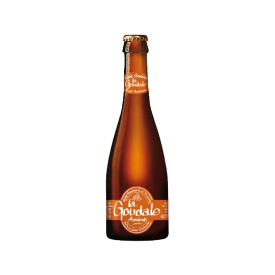 Bière Ambrée à l'Ancienne 7,2% LA GOUDALE