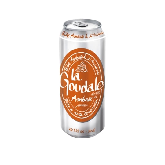 Bière Ambrée à l'Ancienne 7,2% LA GOUDALE