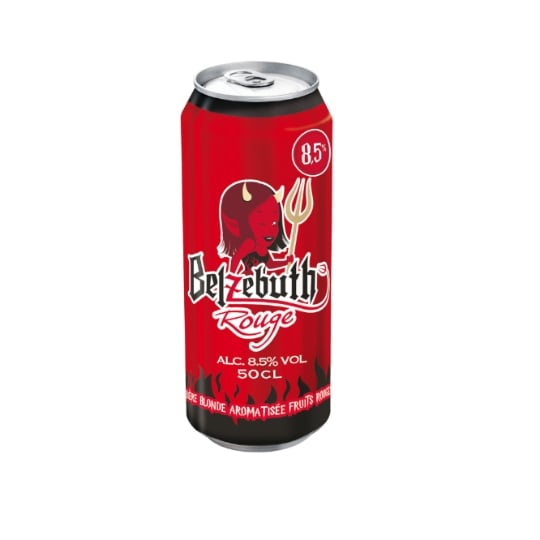 Bière Rouge 8,5% BELZEBUTH