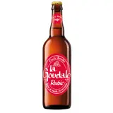 Bière Aromatisée Rubis 5% LA GOUDALE