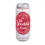 Bière Aromatisée Rubis 5% LA GOUDALE