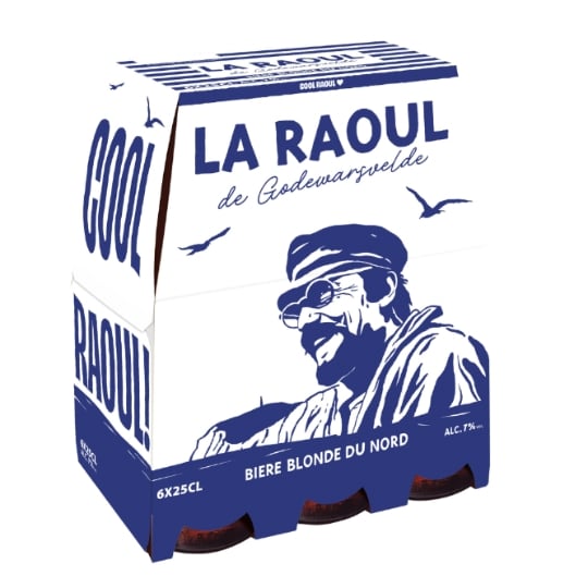 Bière Blonde Du Nord 7% LA RAOUL