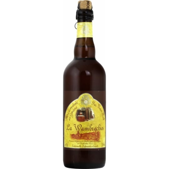 Bière Blonde Aromatisée au Genièvre 7,5% WAMBRECHIES
