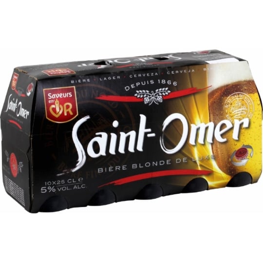 Bière Blonde 5% SAINT-OMER