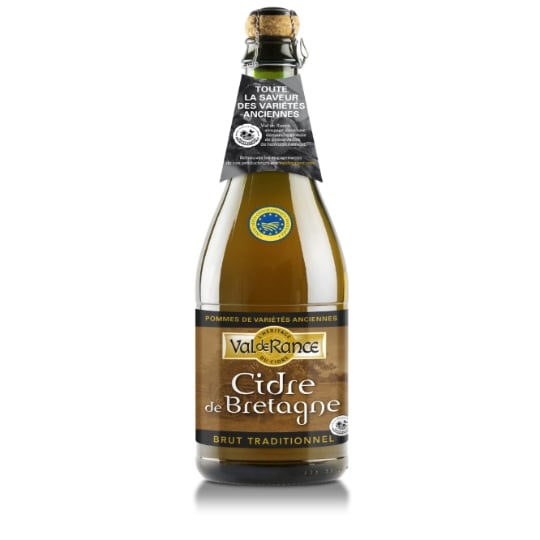 Cidre brut traditionnel de bretagne VAL DE RANCE