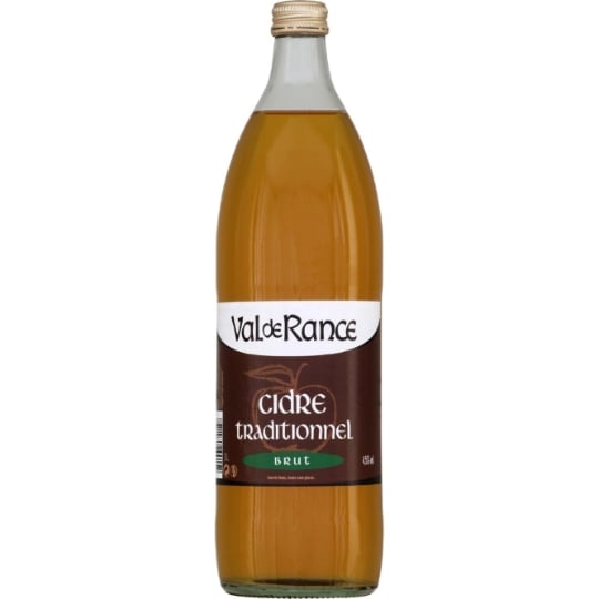 Cidre traditionnel brut VALDERANCE