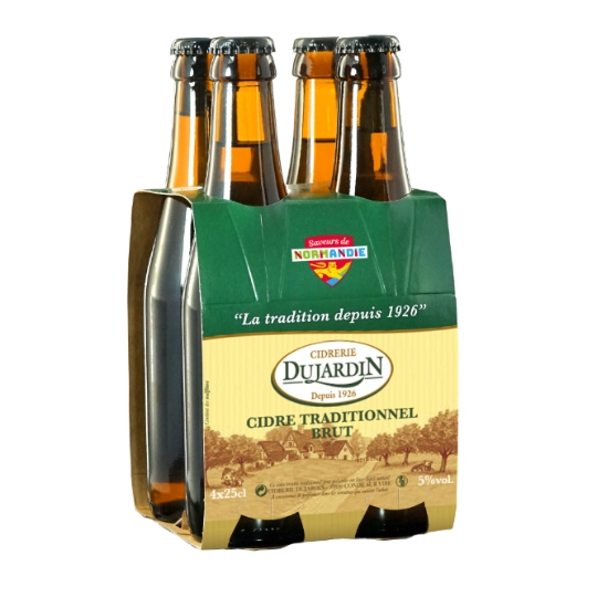 Cidre traditionnel brut DUJARDIN