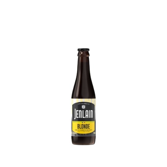 Bière Blonde Fermentation Haute 7,5% JENLAIN