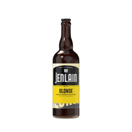 Bière Blonde Fermentation Haute 7,5% JENLAIN