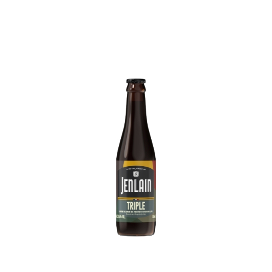 Bière Blonde Fermentation Haute Triple 8,5% JENLAIN