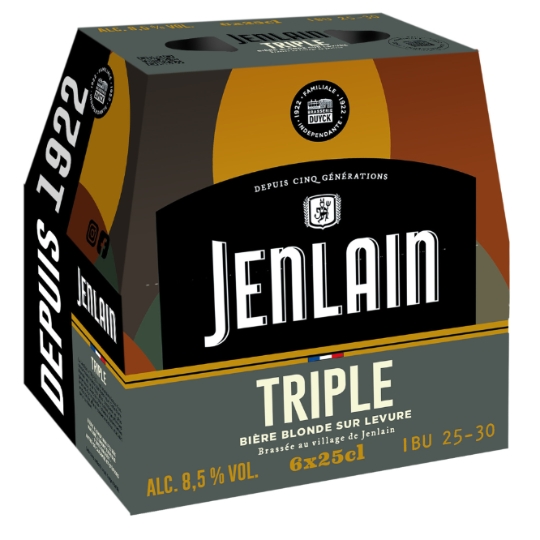 Bière Blonde Triple 8,5% JENLAIN