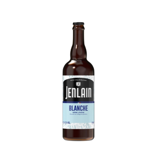 Bière Blanche 4,5% JENLAIN