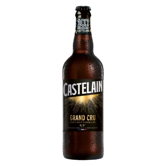 Bière Blonde de Garde 8,5% CASTELAIN