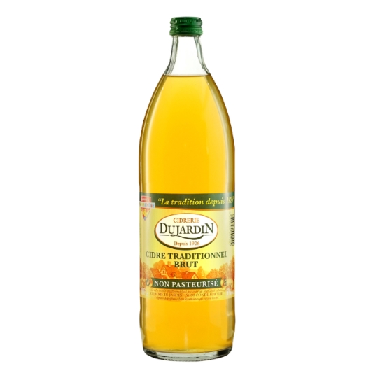 Cidre traditionnel brut DUJARDIN