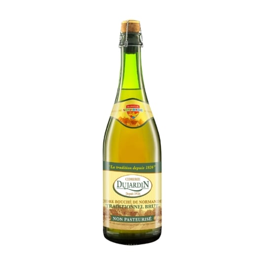 Cidre brut de normandie DUJARDIN