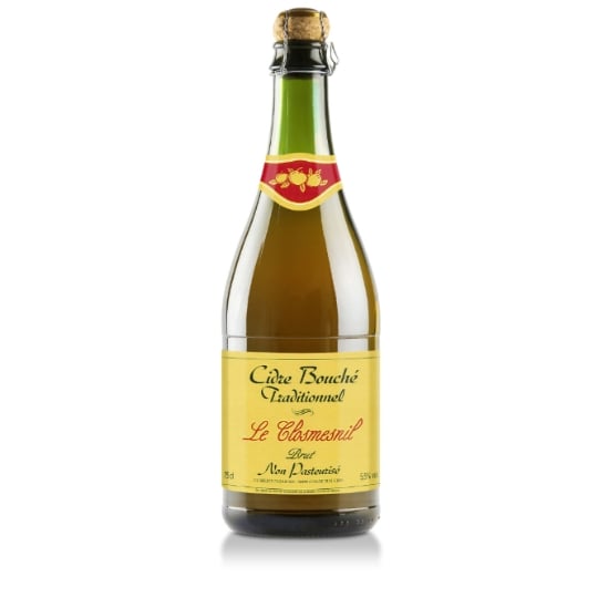 Cidre bouché traditionnel brut LE CLOSMESNIL