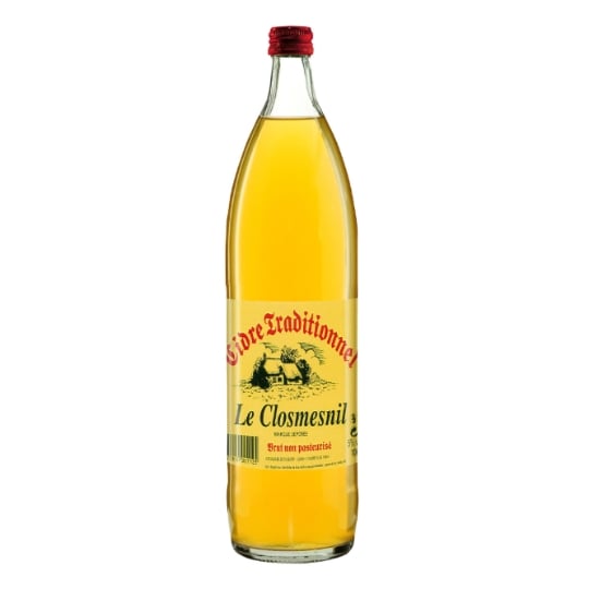 Cidre traditionnel brut LE CLOSMESNIL