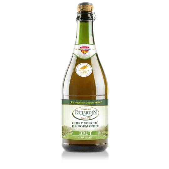 Cidre brut de normandie DUJARDIN