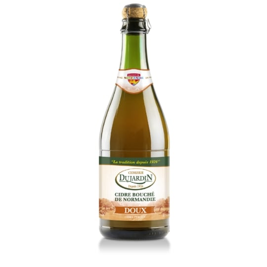 Cidre doux de normandie DUJARDIN