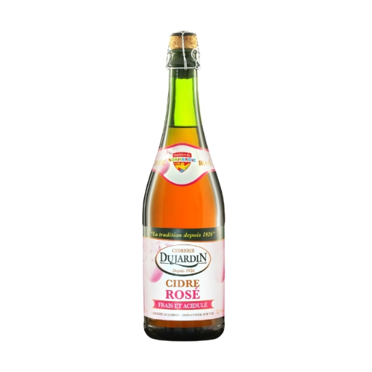 Cidre rosé DUJARDIN