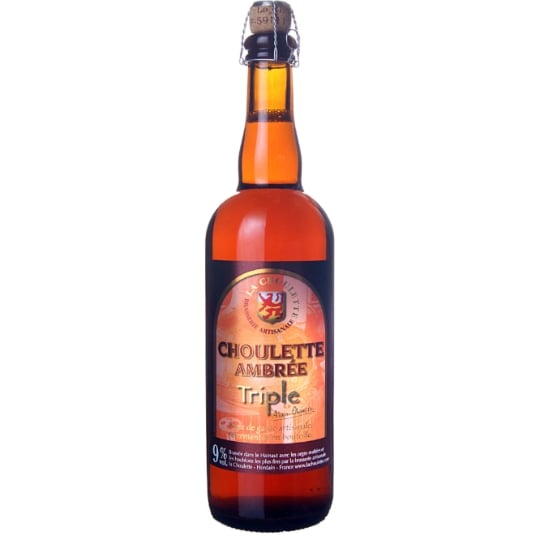 Bière Ambrée Triple 9% LA CHOULETTE