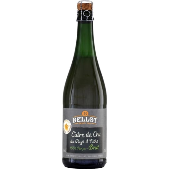 Cidre de cru brut du pays d'othe BELLOT
