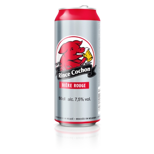 Bière Aromatisée aux Fruits Rouges 7,5% RINCE COCHON