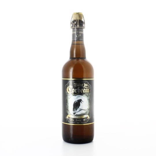 Bière Blonde Forte 9% CORBEAU