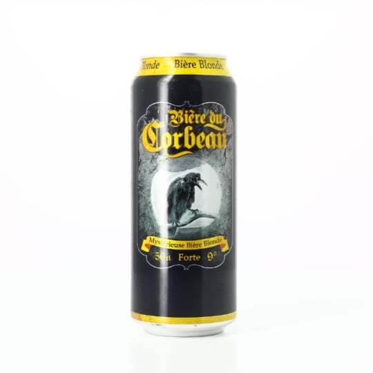 Bière Blonde Forte 9% CORBEAU