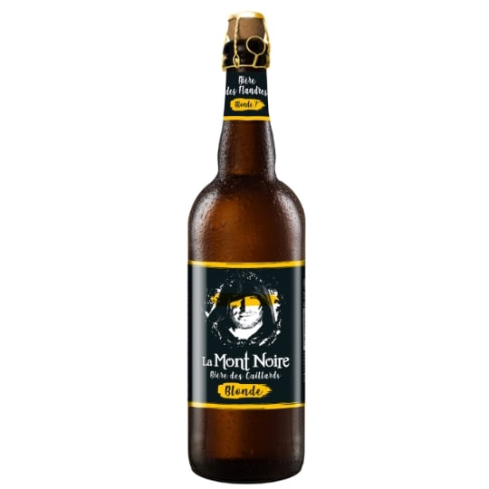 Bière Blonde Des Flandres 7% LA MONT NOIRE