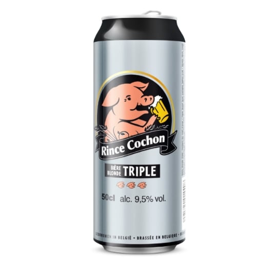 Bière Blonde Triple 9,5% RINCE COCHON
