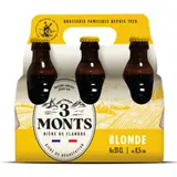 Bière Blonde de Dégustation de Flandre 8,5% 3 MONTS