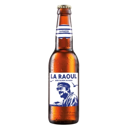 Bière Blonde Du Nord 7% LA RAOUL