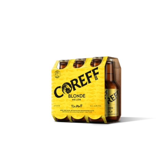 Bière Blonde 4,2% COREFF