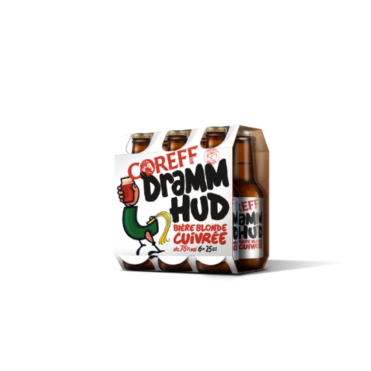 Bière Blonde Cuivrée Dramm Hud 7,5% COREFF