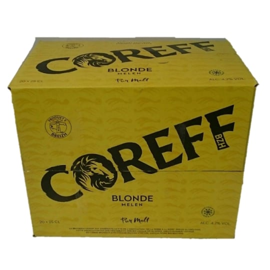 Bière Blonde 4,2% COREFF