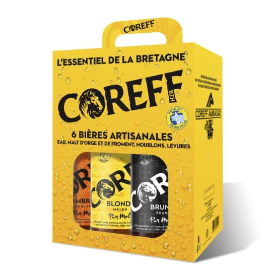 Coffret Bière Artisanale COREFF
