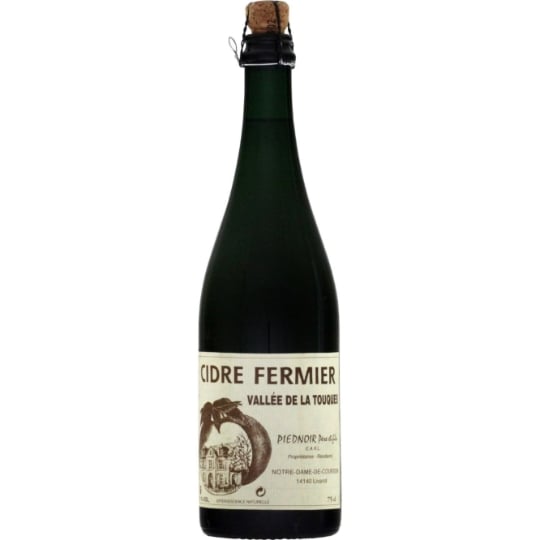 Cidre fermier demi-sec VALLEE DE LA TOUQUES