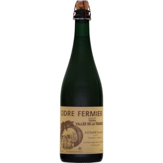 Cidre fermier brut FERME BELLEAU