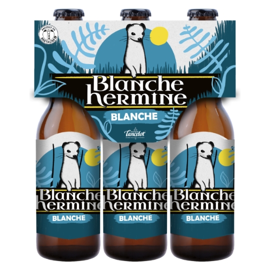 Bière Blanche Hermine 4% BRASSERIE LANCELOT