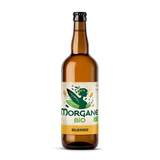 Bière Blonde Bio MORGANE