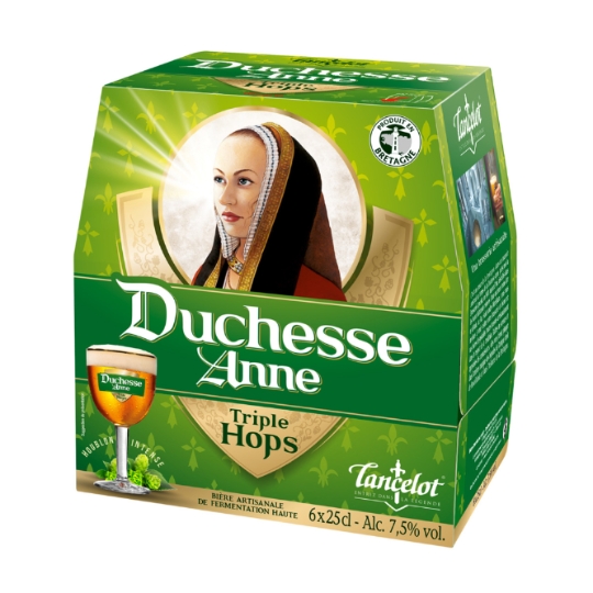 Bière Blonde Triple Hops 7,5% LANCELOT