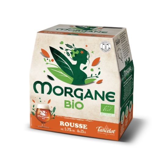 Bière Rousse Bio 5% LANCELOT