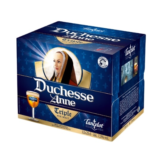 Bière Blonde Triple Pur Malt 7,5% LANCELOT