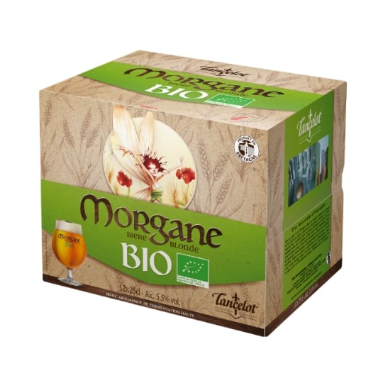 Bière Blonde Bio 5,5% LANCELOT